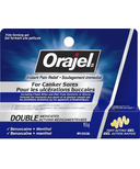 Orajel Cold Sores 3X Medicated Gel