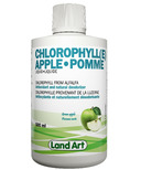 Land Art Chlorophylle liquide à la pomme