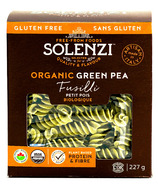 Solenzi Organic Green Pea Fusilli