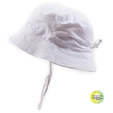 Nano UV Baby Hat White | 18M-3