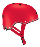 Globber Kids Scooter Helmet Primo Lights Red