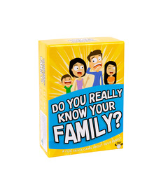 Moose Toys Connaissez-vous vraiment votre famille