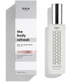 Kaia Naturals The Body Refresh Body & Hair Deodorizing Mist Water Lilly