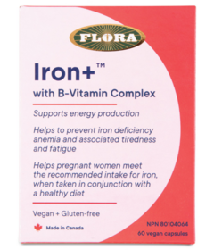 Flora Iron+ Capsules