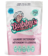 Détergent à lessive en poudre non parfumé Bubby's Bubbles