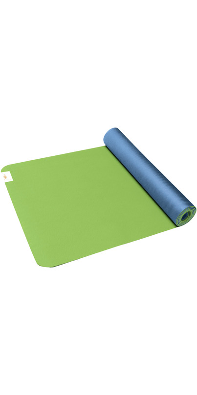 Buy Gaiam SOL Suddha Eco-Friendly Yoga Mat Green & Blue at