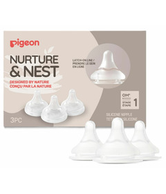 Nurture & Nest by Pigeon Nipple SS