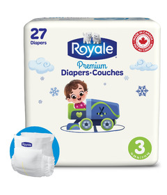 Royale Baby Diapers Jumbo Bag Size 3