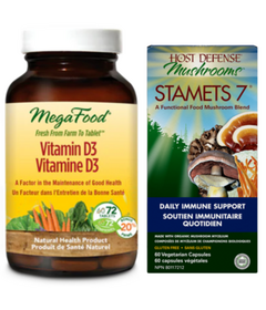 MegaFood & Host Defense Immune Support Bundle