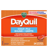 Vicks DayQuil Cold & Flu Capsules liquides