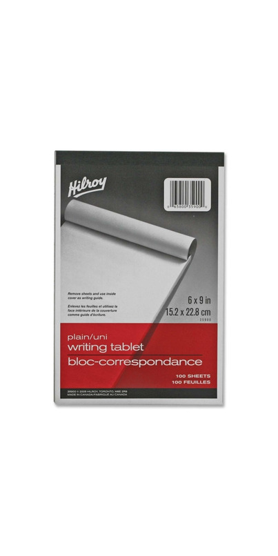 Buy Hilroy Social Stationery 6x9 Writing Tablets at Well.ca | Free ...