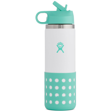 FreeSip Water Bottle with Flip-Top Lid - Neon Sage (24 Fl Oz. Capacity)