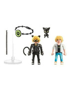 Playmobil Miraculous: Adrien & Cat Noir