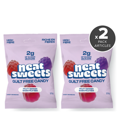Neat Sweets Candy Fruity Berries Bundle