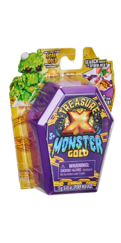 Buy Treasure X Monster Gold Coffin Mini Dinosaur at Well.ca | Free ...