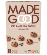 MadeGood Soft Baked Mini Cookies Chocolate Chip
