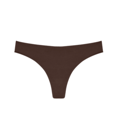 Huha Low Profile Thong Brown
