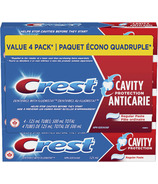 Crest Cavity Regular Toothpaste