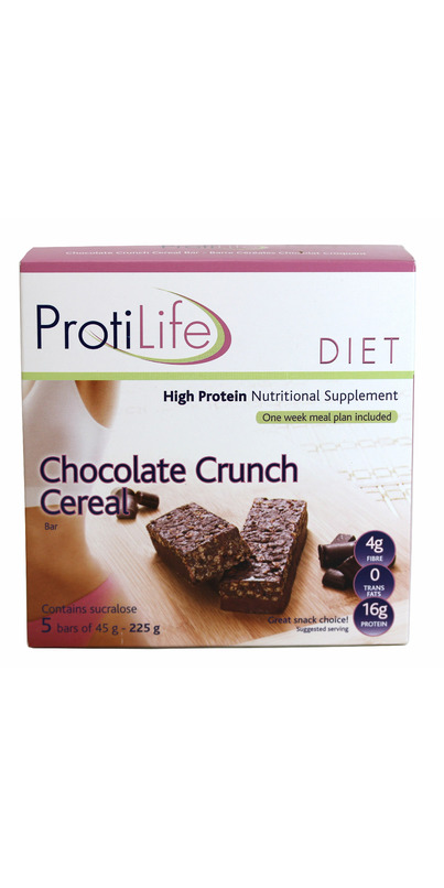 Buy ProtiLife Chocolate Crunch Cereal Bars at Well.ca | Free Shipping ...