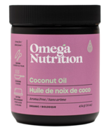 Huile de noix de coco biologique Omega Nutrition