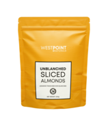 Westpoint Naturals Unblanched Sliced Almonds