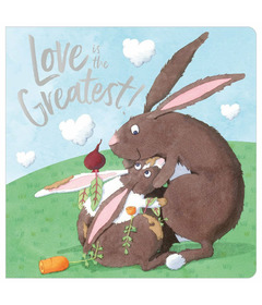 Make Believe Ideas Baby Book Love Is the Greatest!