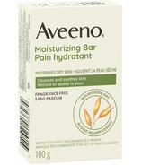 Aveeno barre hydratante pour peau sèche