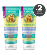 Badger Baby Clear Zinc Sunscreen SPF 40 Value Bundle