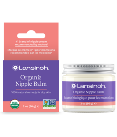 Lansinoh Organic Nipple Balm for Breastfeeding