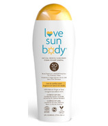 love sun body Natural Mineral Sunscreen SPF 30 Lightly Scented
