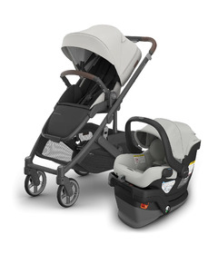 UPPAbaby Cruz V3 & Mesa V3 Travel System Savannah Bundle