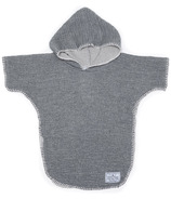 Tofino Towel Co. Pebble Kids Poncho Grey