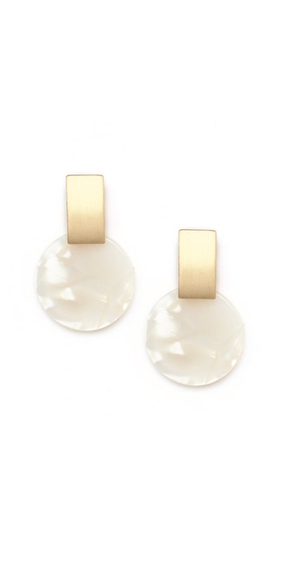 Buy Lovers Tempo Jupiter Drop Earrings White at Well.ca | Free Shipping ...