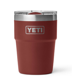 YETI Rambler Stackable Cup Stag Dark Red