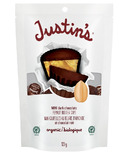 Mini-coques de beurre de cacahuètes au chocolat noir de Justin's 