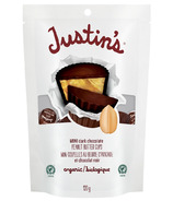 Justin's Dark Chocolate Mini Peanut Butter Cups 