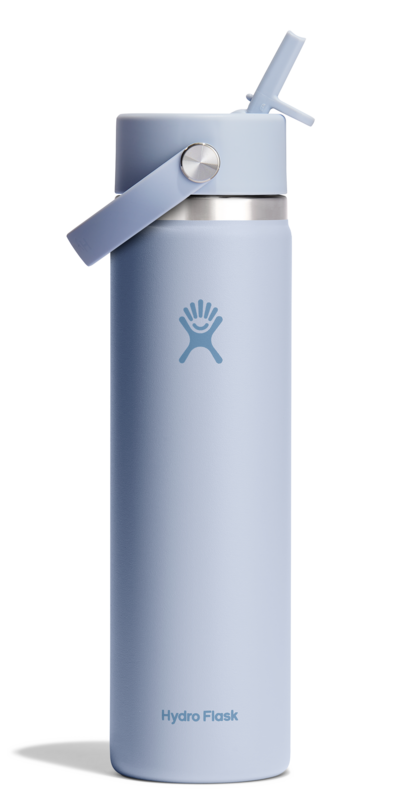 Buy Hydro Flask Wide Mouth with Flex Straw Cap Surf at Well.ca