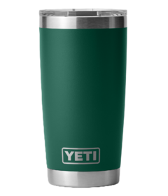 YETI Rambler Tumbler Black Forest Green