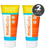 thinkbaby Safe Sunscreen SPF 50+ Bundle
