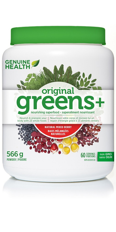 Buy Genuine Health Greens+ At Well.ca 