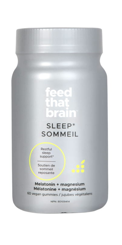 Buy Feed That Brain Sleep Restful Sleep Support Gummies at Well.ca