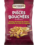 Snyder's of Hanover Pretzel Pieces Honey Mustard & Onion