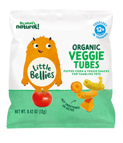 Little Bellies Organic Veggie Tubes