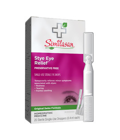 Similasan Stye Eye Relief Single-Use Droppers