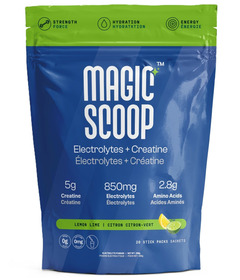 Magic Scoop Electrolyte + Creatine Lemon Lime