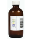 Aura Cacia Amber Glass 4 oz Bottle with Writeable Label
