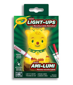 image of Crayola Light Ups Mini Reindeer with sku:337661
