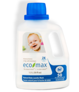 eco-max 2X Concentrated Natural Baby Laundry Wash
