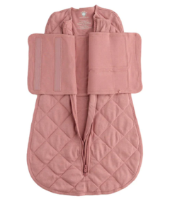 Dreamland Baby Weighted Sleep Swaddle & Sack Dusty Rose Pink 1.0 TOG