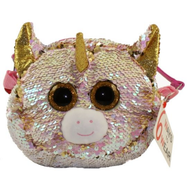 ty fashion fantasia unicorn sequin backpack